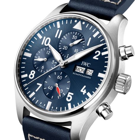 iwc schaffhausen pilot chronograph|iwc schaffhausen chronograph price.